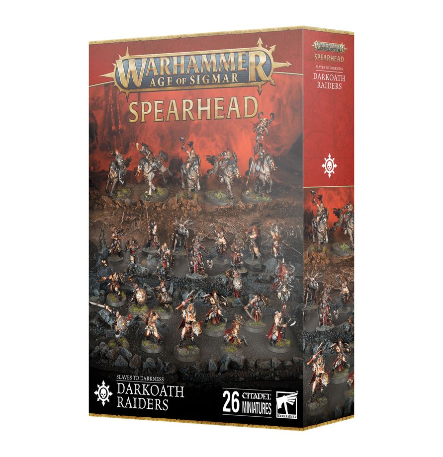 Slaves to Darkness - Darkoath Raiders Spearhead