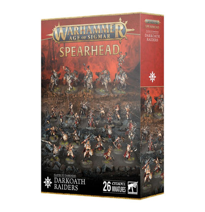 Slaves to Darkness - Darkoath Raiders Spearhead