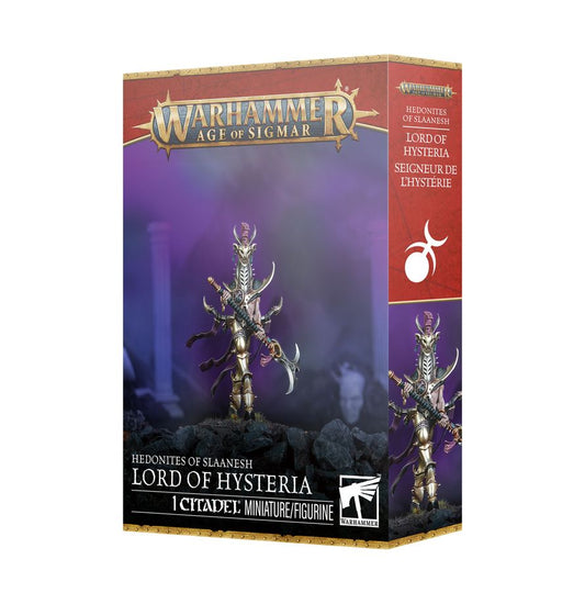 Hedonites of Slaanesh – Lord of Hysteria