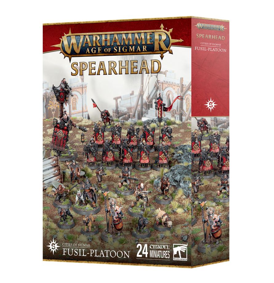 Cities of Sigmar - Fusil Platoon Spearhead