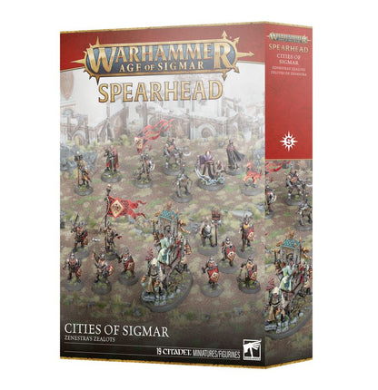 Cities of Sigmar - Zenestra's Zealots