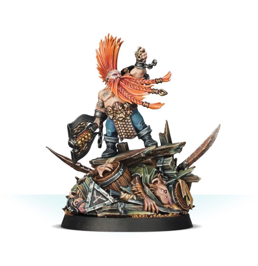 Fyreslayers - Gotrek Gurnisson -  Web Exclusive