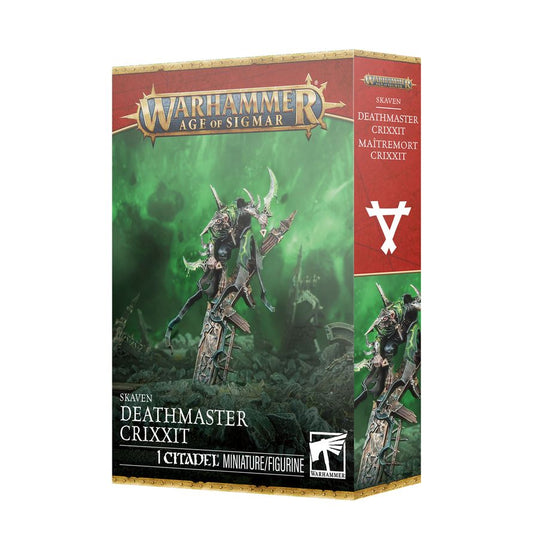 Skaven - Deathmaster Crixxit - Web Exclusive
