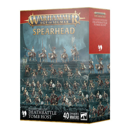 Soulblight Gravelords - Deathrattle Tomb Host Spearhead