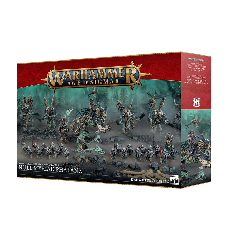 Ossiarch Bonereapers - Null Mariad Phalanx Battleforce