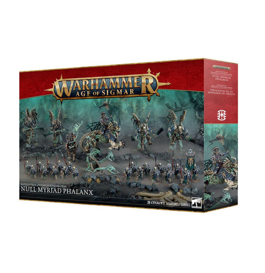 Ossiarch Bonereapers - Null Myriad Phalanx Battleforce