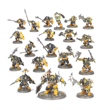 Orruk Warclans - Ironjawz Bigmob Spearhead