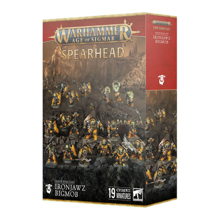 Orruk Warclans - Ironjawz Bigmob Spearhead