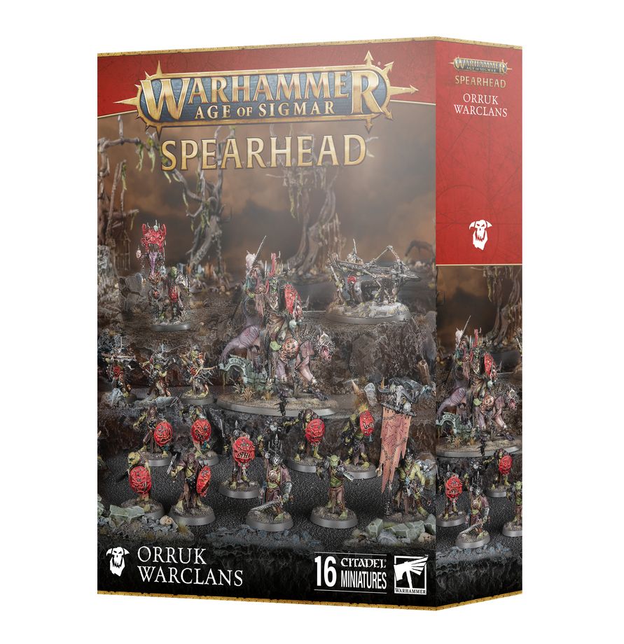 Orruk Warclans - Orruk Warclans Spearhead