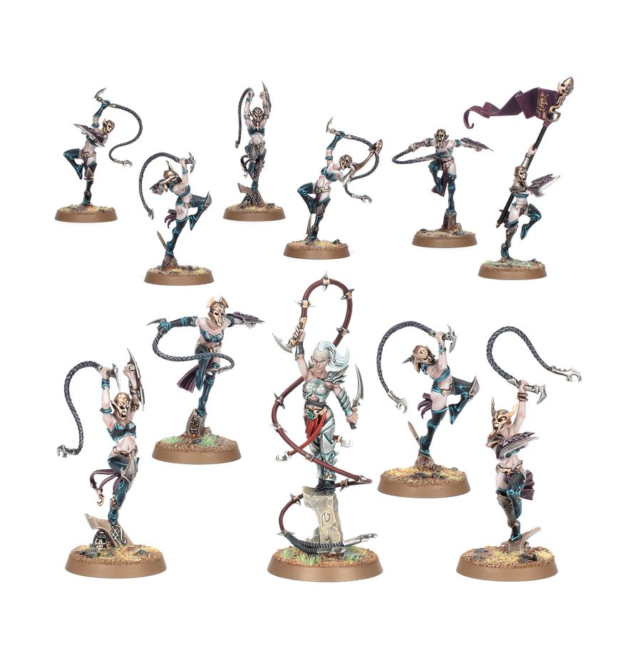 Daughters of Khaine - The Crimson Lash