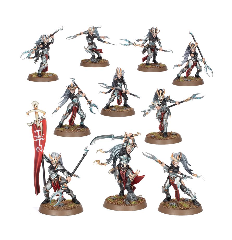 Daughters of Khaine - Blood Hags