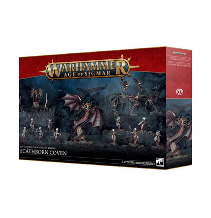 Daughters of Khaine - Scáthborn Coven