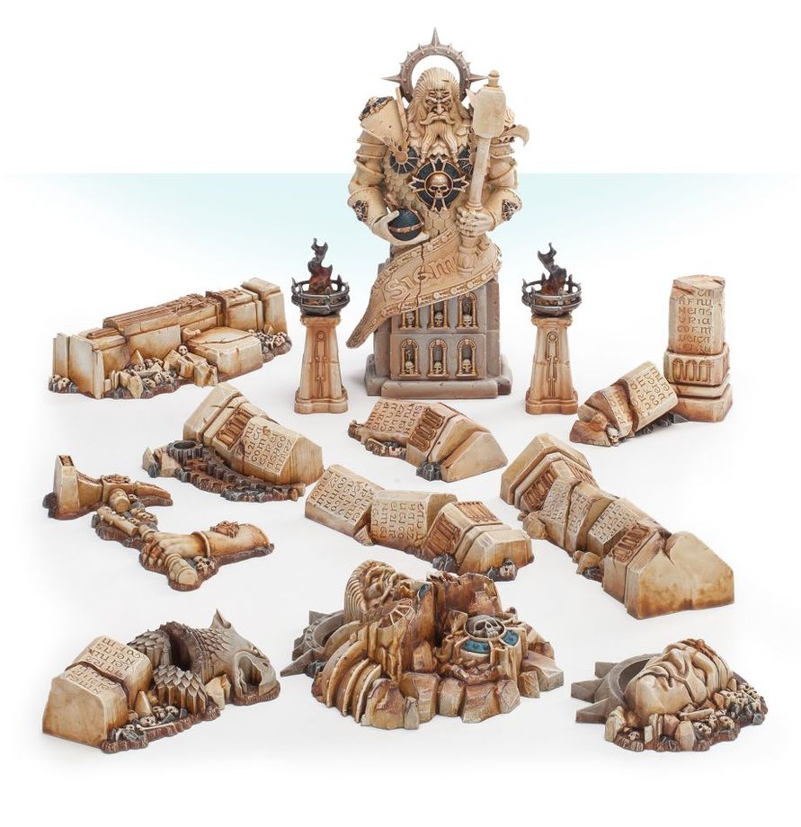 Dominion of Sigmar - Timeworn Ruins