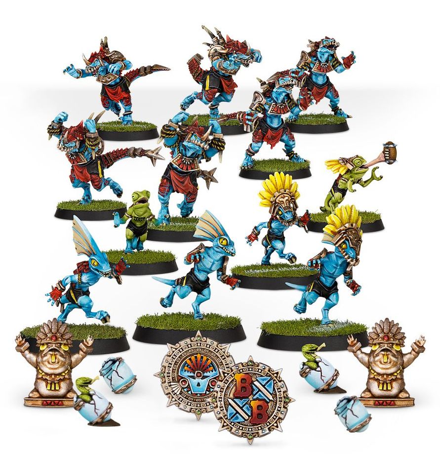 Blood Bowl - Lizardmen Team