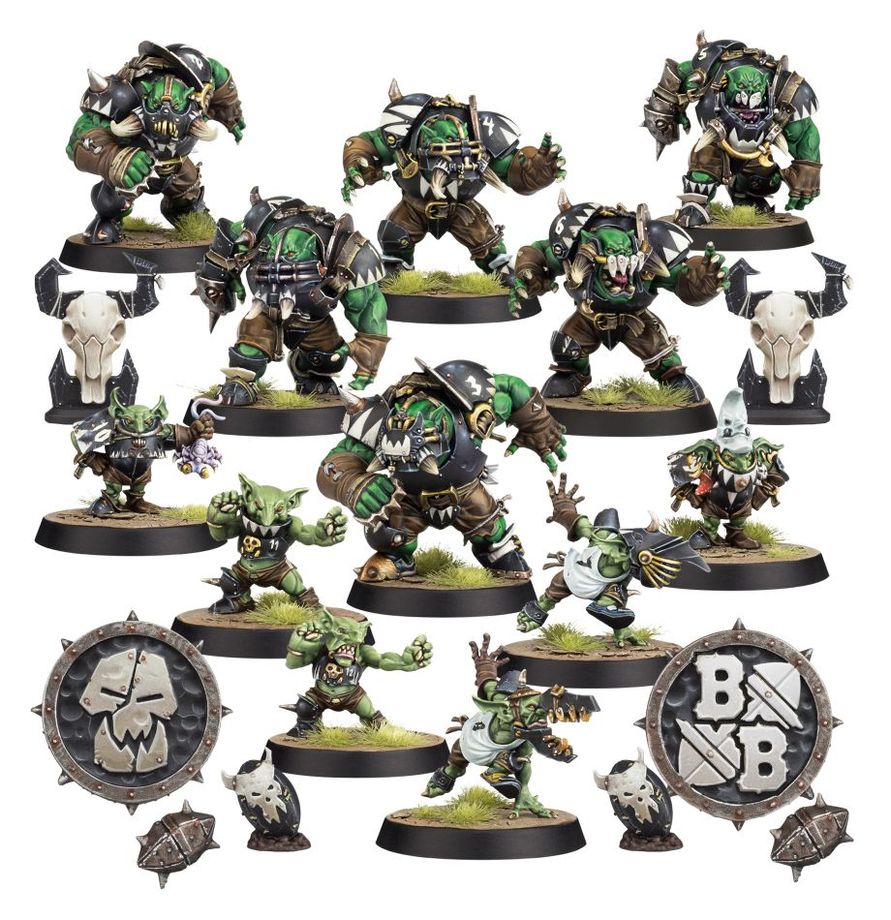 Blood Bowl - Black Orc Team