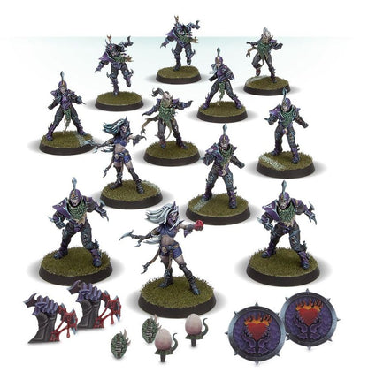 Blood Bowl - Dark Elf Team