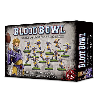 Blood Bowl - Elven Union Team - Elfheim Eagles - Web Exclusive