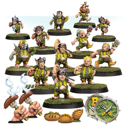 Blood Bowl - Halfling Team