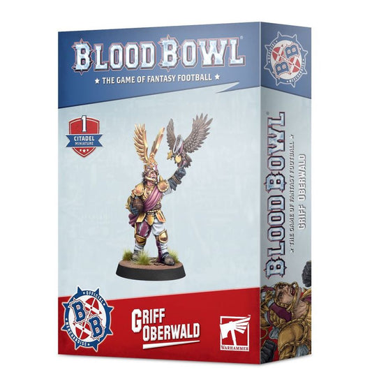 Blood Bowl - Human Team - Griff Oberwald - Web Exclusive