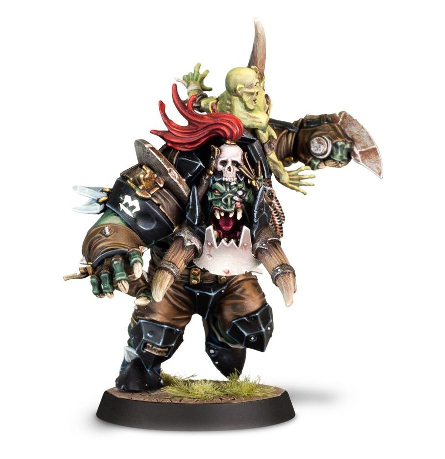 Blood Bowl - Varag Ghoul-Chewer - Web Exclusive