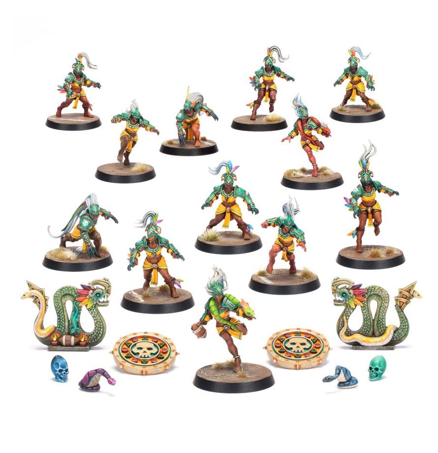 Blood Bowl - Amazon Team