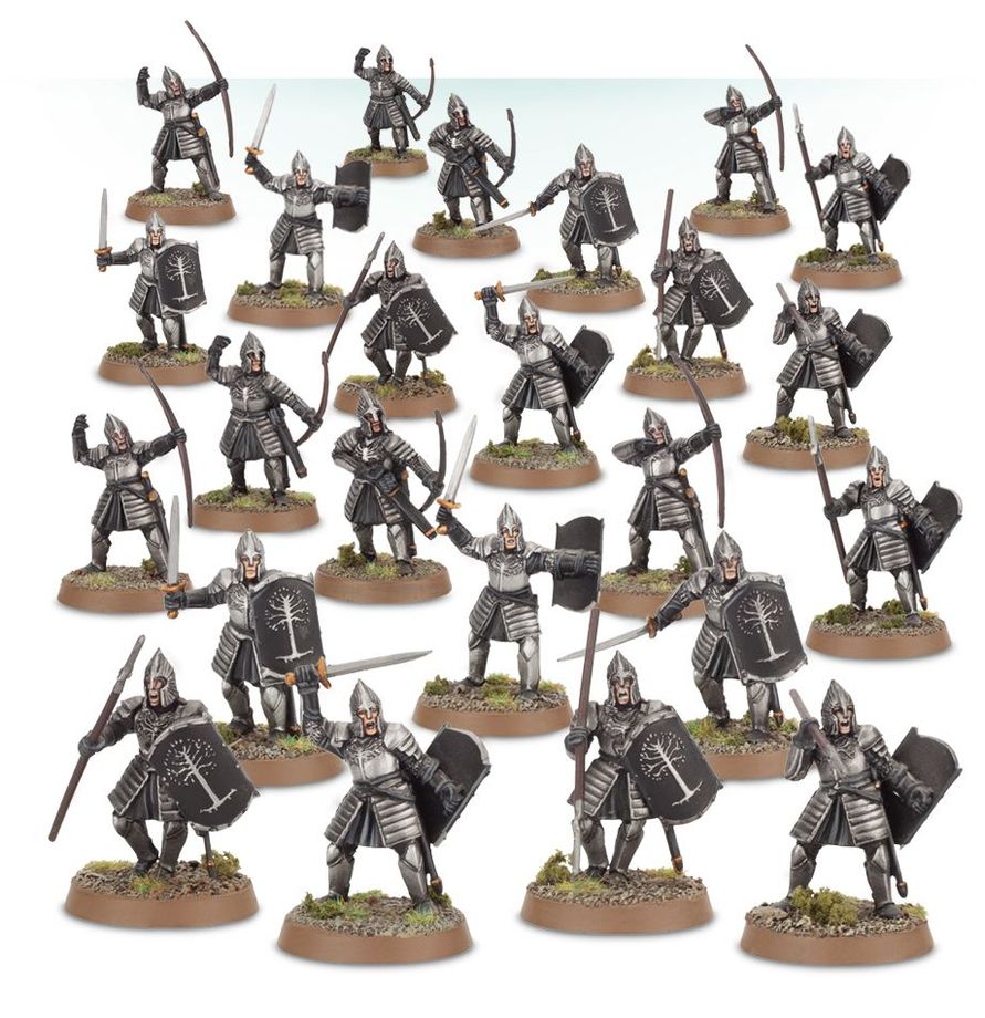 MESBG - Warriors of Minas Tirith