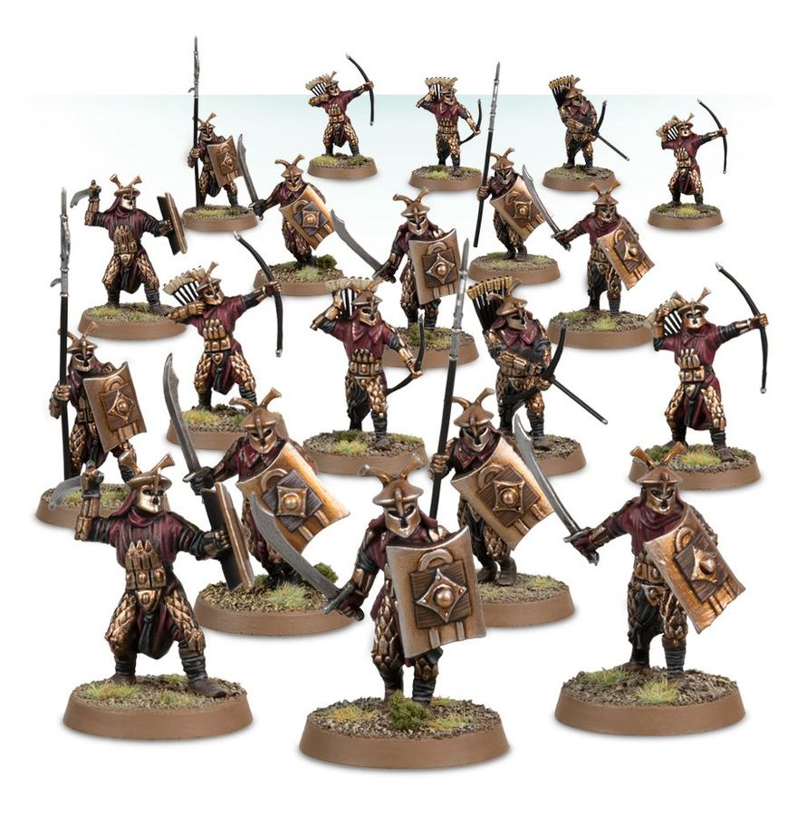 MESBG - Easterling Warriors