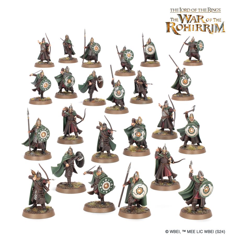 MESBG - Warriors of Rohan