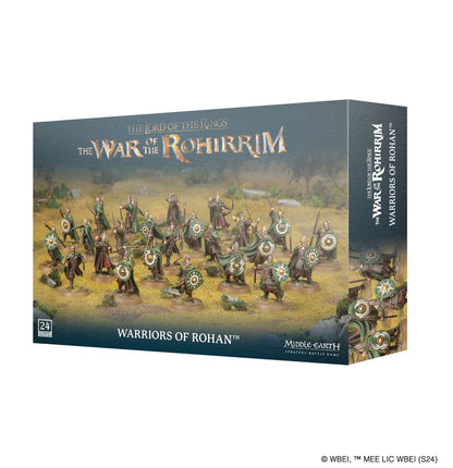 MESBG - Warriors of Rohan