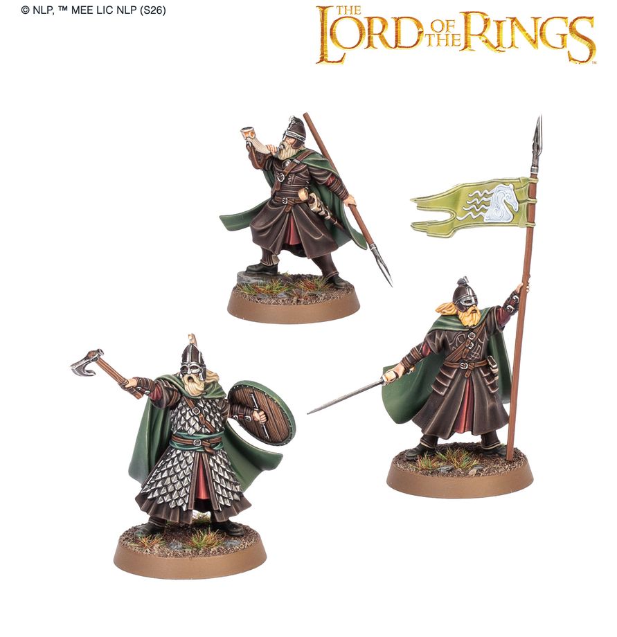 MSBG - Warriors of Rohan Commanders