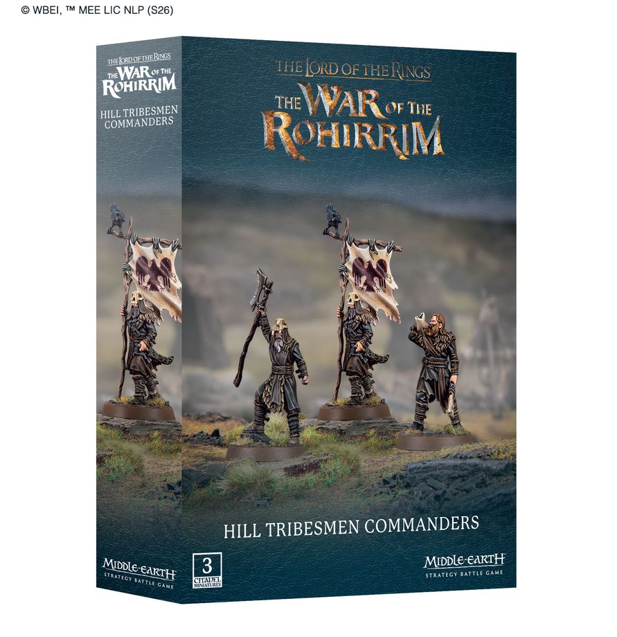 MSBG - Hill Tribesmen Commanders