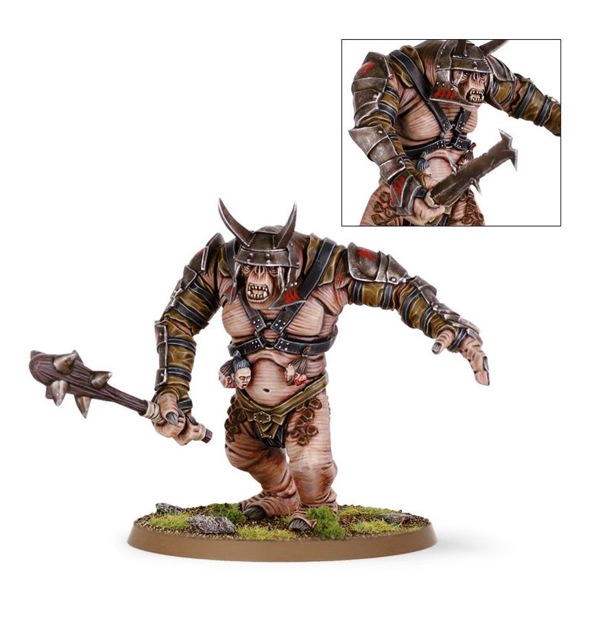 MESBG - Mordor Troll