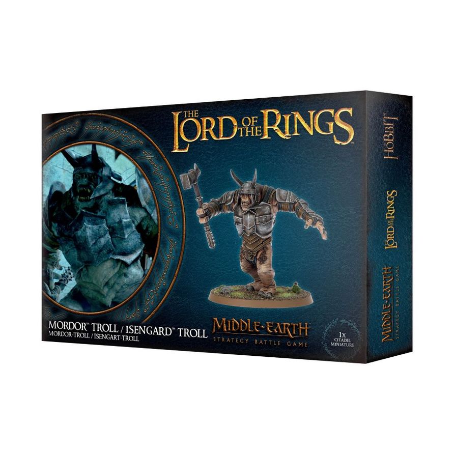 MESBG - Mordor Troll