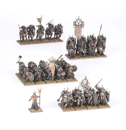 Warriors of Chaos - Battle March Army