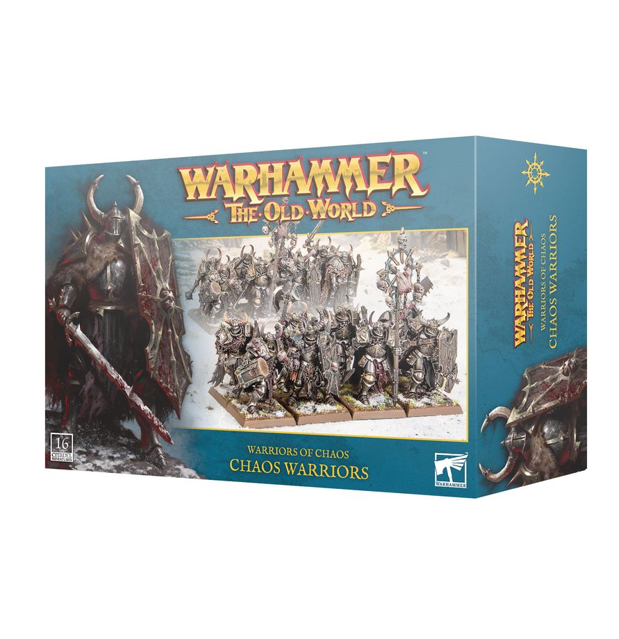 Warriors of Chaos - Chaos Warriors