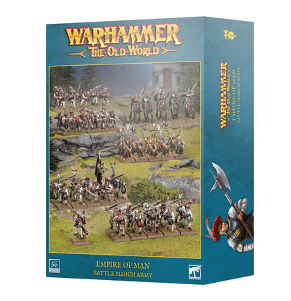 Empire of Man - Battle March Army