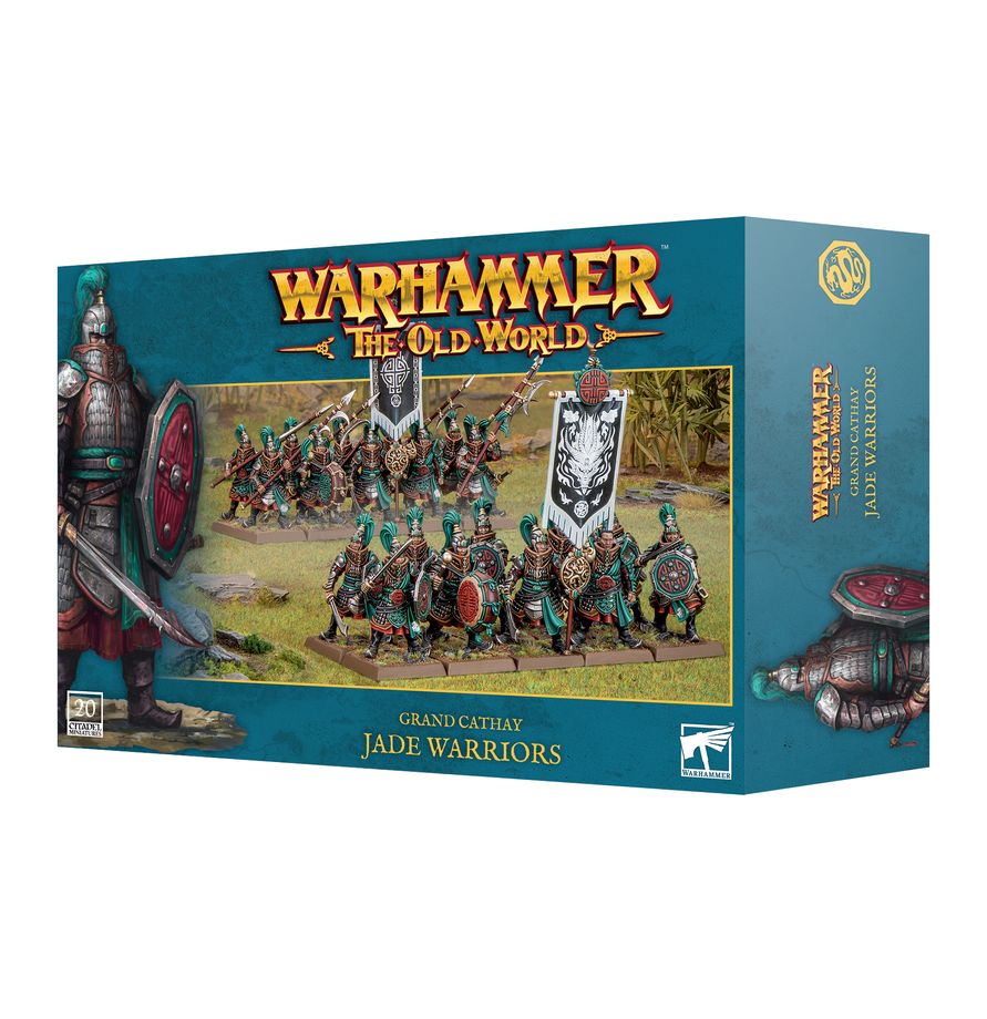 Grand Cathay - Jade Warriors