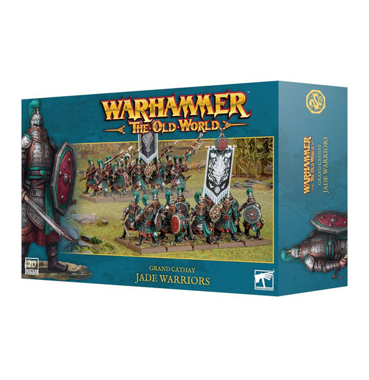 Grand Cathay - Jade Warriors