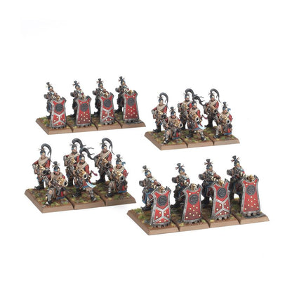 Grand Cathay - Iron Hail Gunners & Crane Gunner Teams