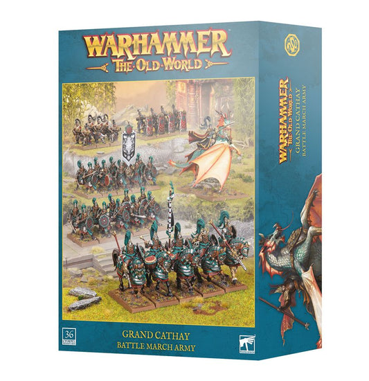 Grand Cathey - Battle March Army