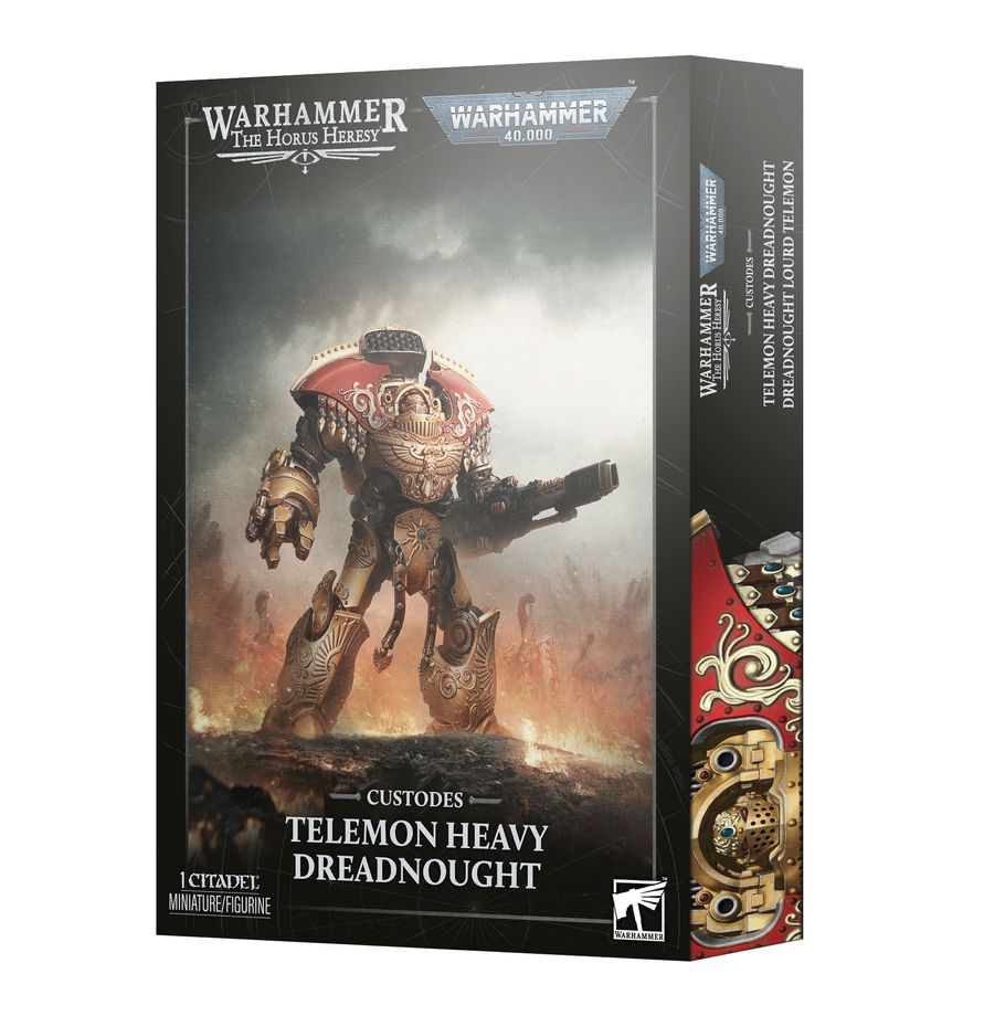 Legio Custodes - Telemon Heavy Dreadnought