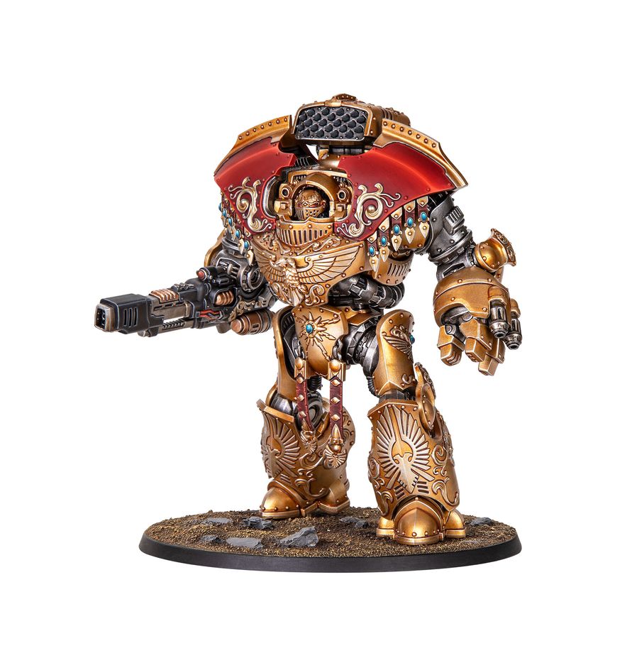 Legio Custodes - Telemon Heavy Dreadnought