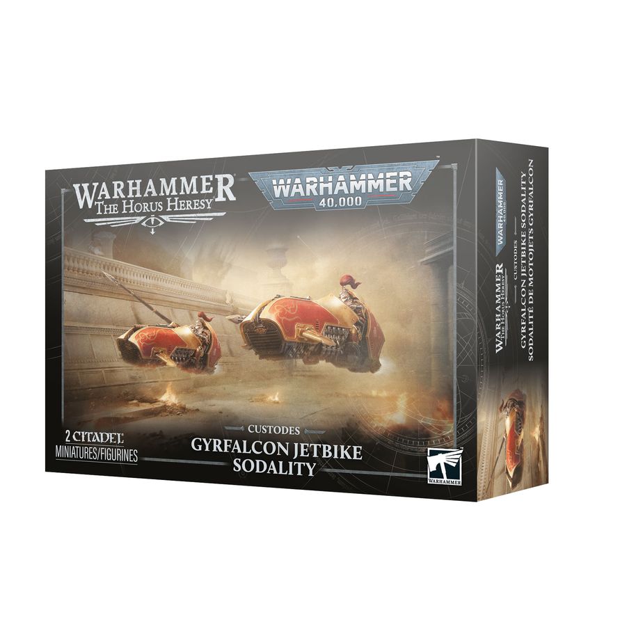 Legio Custodes - Gyrfalcon Jetbike Sodality