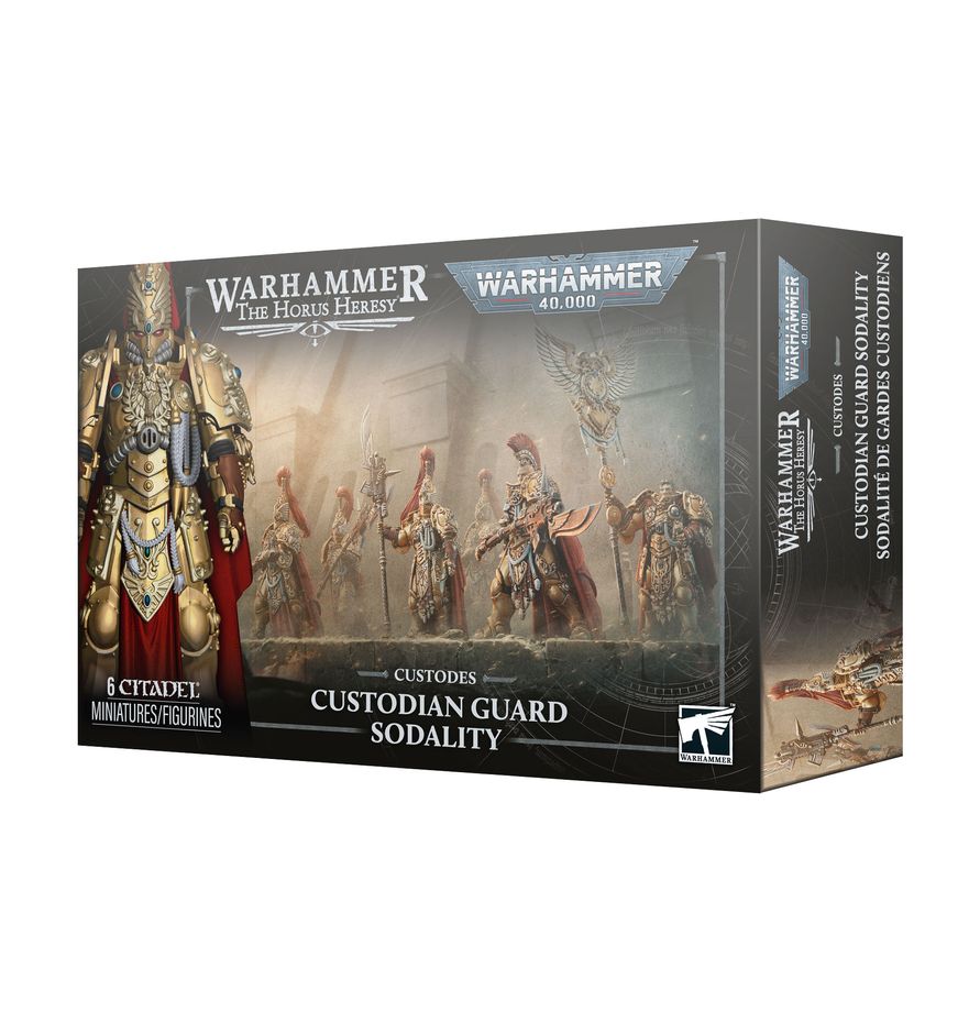Legio Custodes - Custodian Guard Sodality