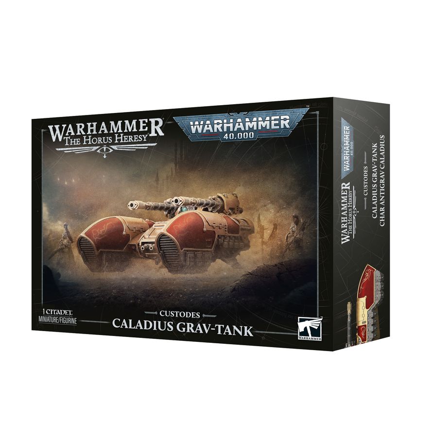 Legio Custodes - Caladius Grav-Tank