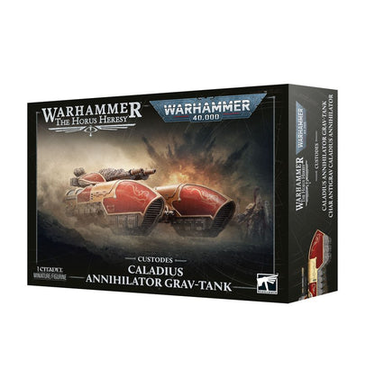 Legio Custodes - Caladius Annihilator Grav-Tank