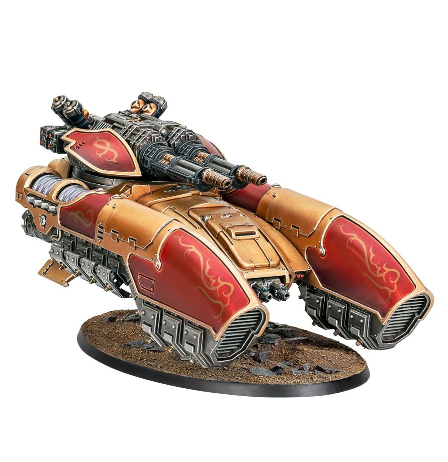 Legio Custodes - Caladius Annihilator Grav-Tank