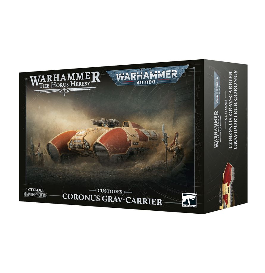 Legio Custodes - Coronus Grav-carrier