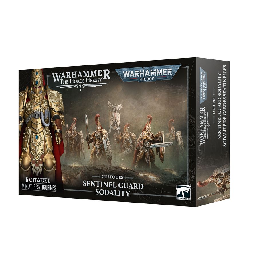 Legio Custodes - Sentinel Guard Sodality