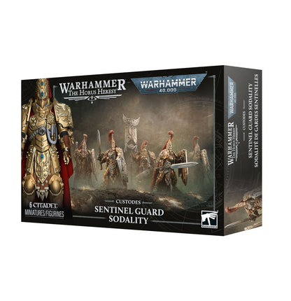 Legio Custodes - Sentinel Guard Sodality